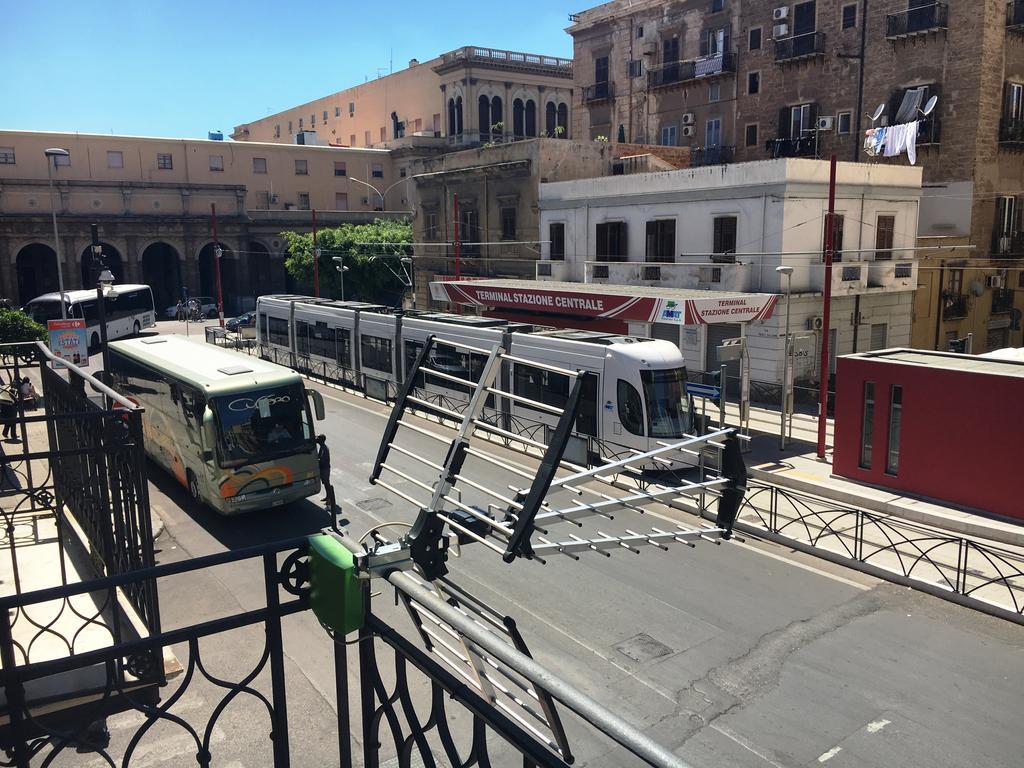 Casa Aurelia Hotell Palermo Exteriör bild