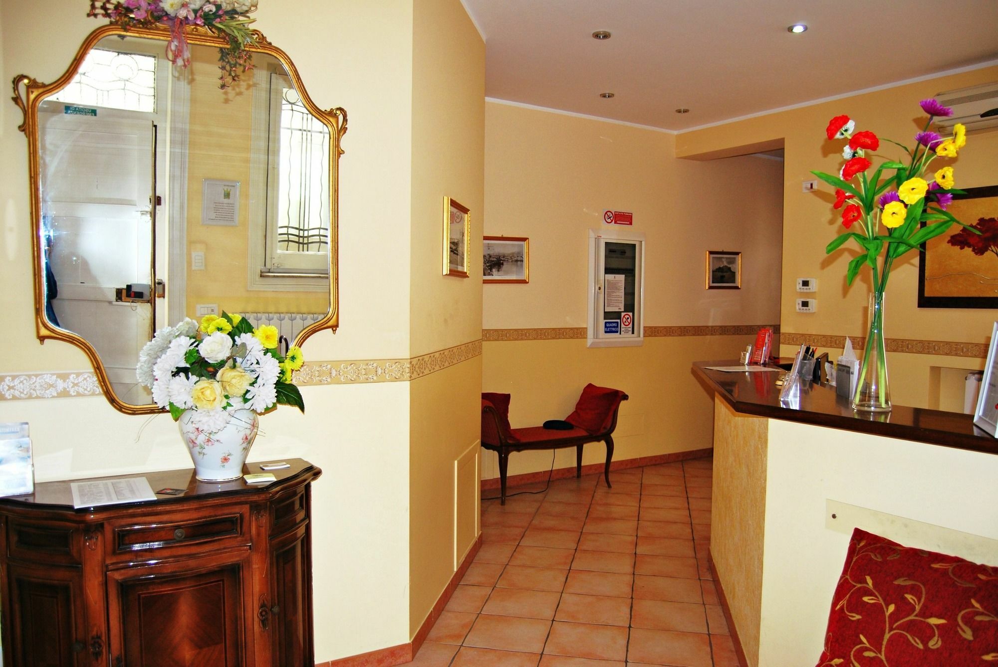 Casa Aurelia Hotell Palermo Exteriör bild